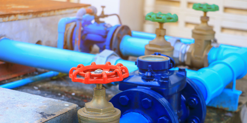 Commercial Plumbing in Angleton, Texas