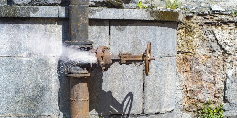 Water Piping Repair in Brazoria County, Texas