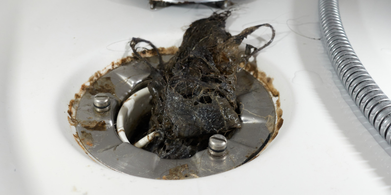 Hair Clogged In the Shower Drain - Fix & Flow Plumbing Co.