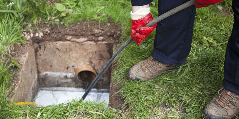 Clogged Sewer Line Repair in Brazoria County, Texas