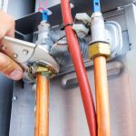 Water Heater Install in Brazoria County, Texas