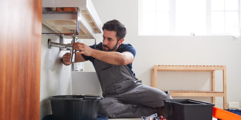 Bathroom Plumbing Remodel in Brazoria County, Texas