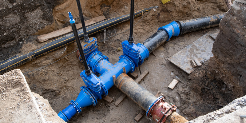 Sewer Line Repair in Brazoria County, Texas