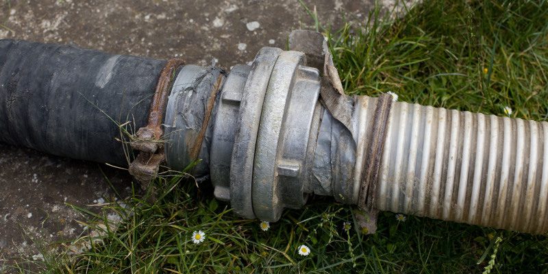 Sewer Line Installation in Brazoria County, Texas